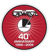 Celebrating DeWeyl's 40th Anniversary 1969-2009