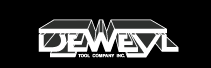 DeWeyl Tool Company, Inc. Click on the logo to return to the home page.
